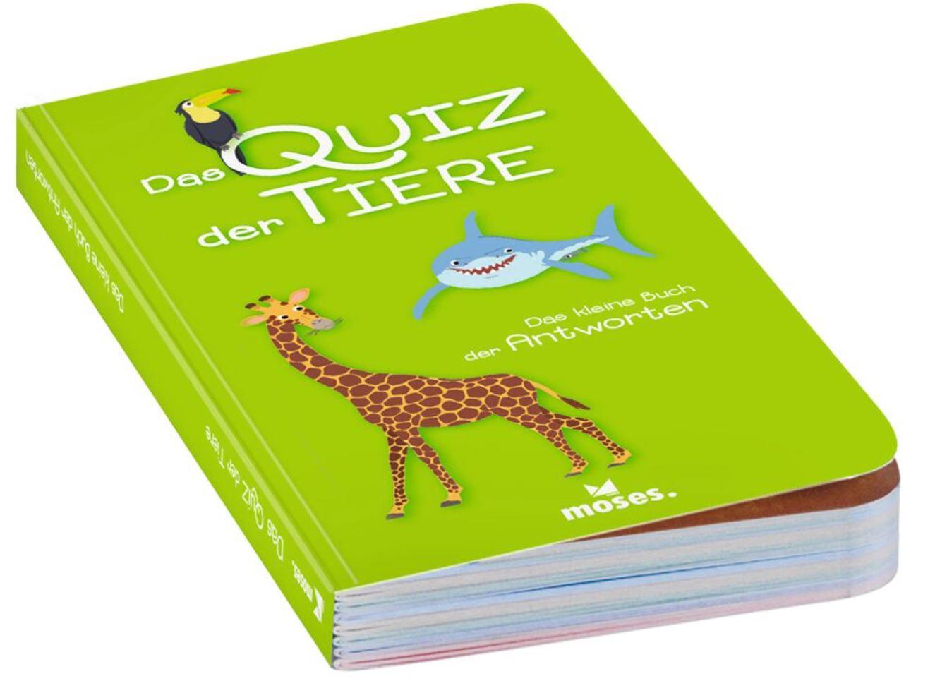 Produktbild moses.  Das Quiz der Tiere 6 von 6
