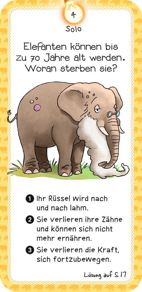 Produktbild moses.  Das Quiz der Tiere 5 von 6