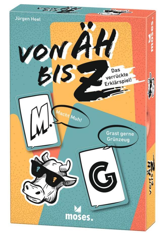 moses. - Von Äh bis Z - Erklärspiel