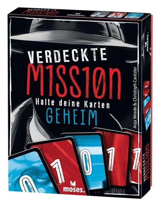 moses. - Verdeckte Mission - Kartenspiel