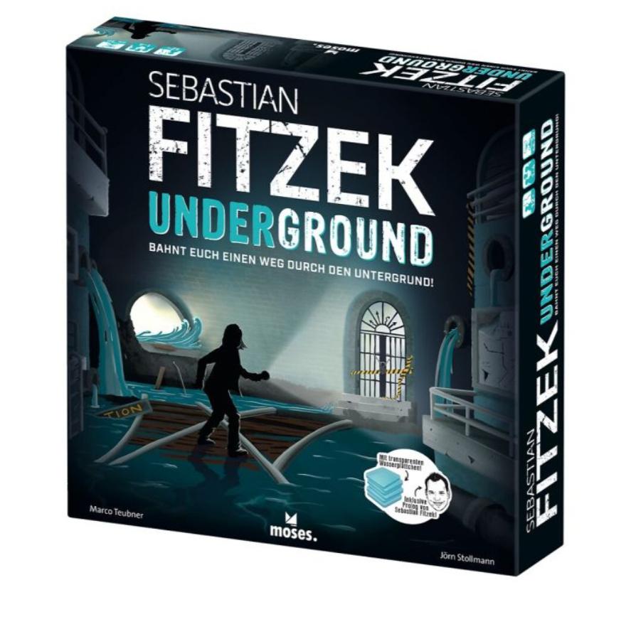 moses. - Sebastian Fitzek - Underground