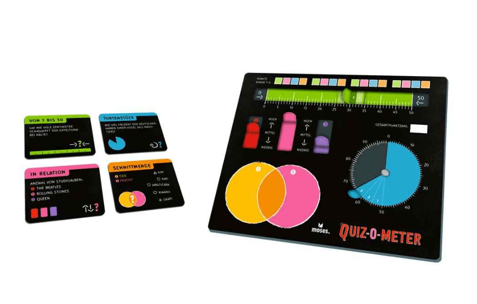 Produktbild moses. - QUIZ-O-METER 9 von 19