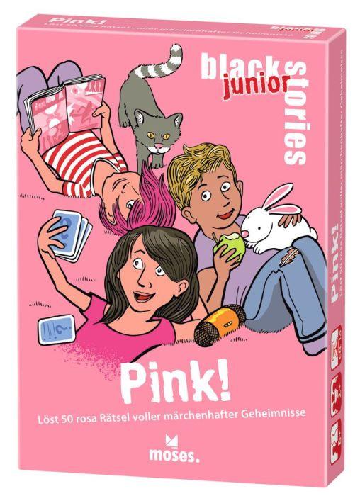moses. - black stories junior pink!