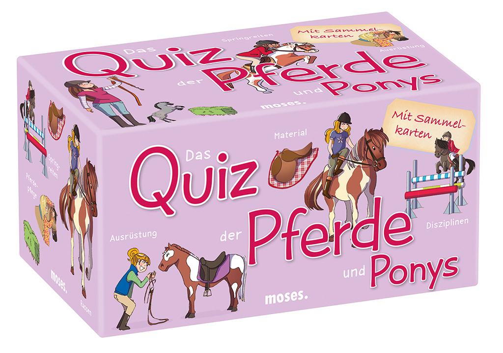 moses.  Das Quiz der Pferde und Ponys 90207