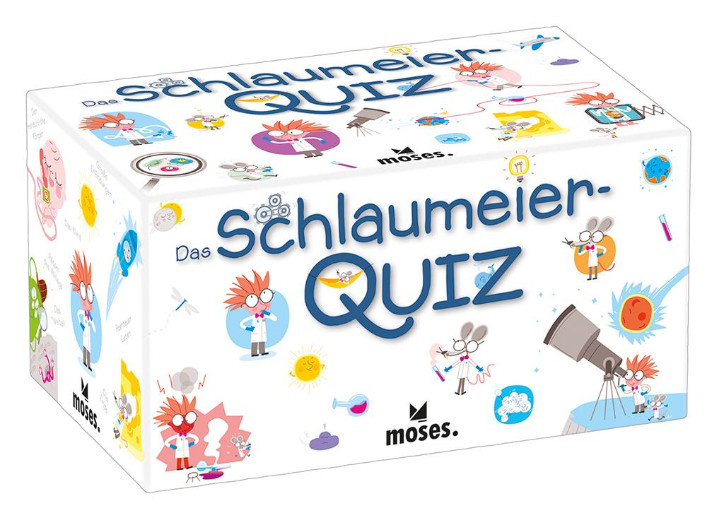 moses.  Das Schlaumeier-Quiz 90208