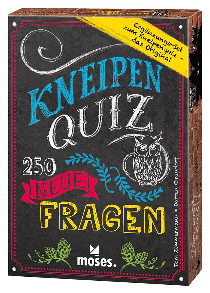 moses.  Kneipenquiz Neue Fragen 90284