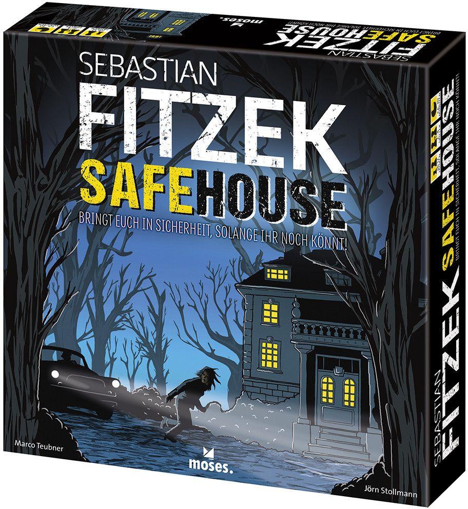 moses. - Sebastian Fitzek - Safehouse