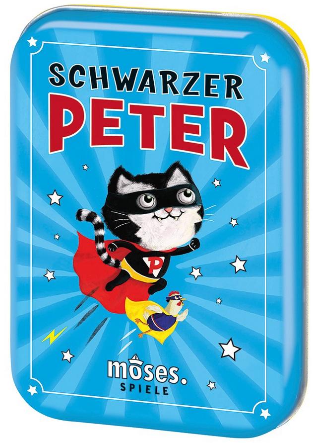 moses. - Schwarzer Peter