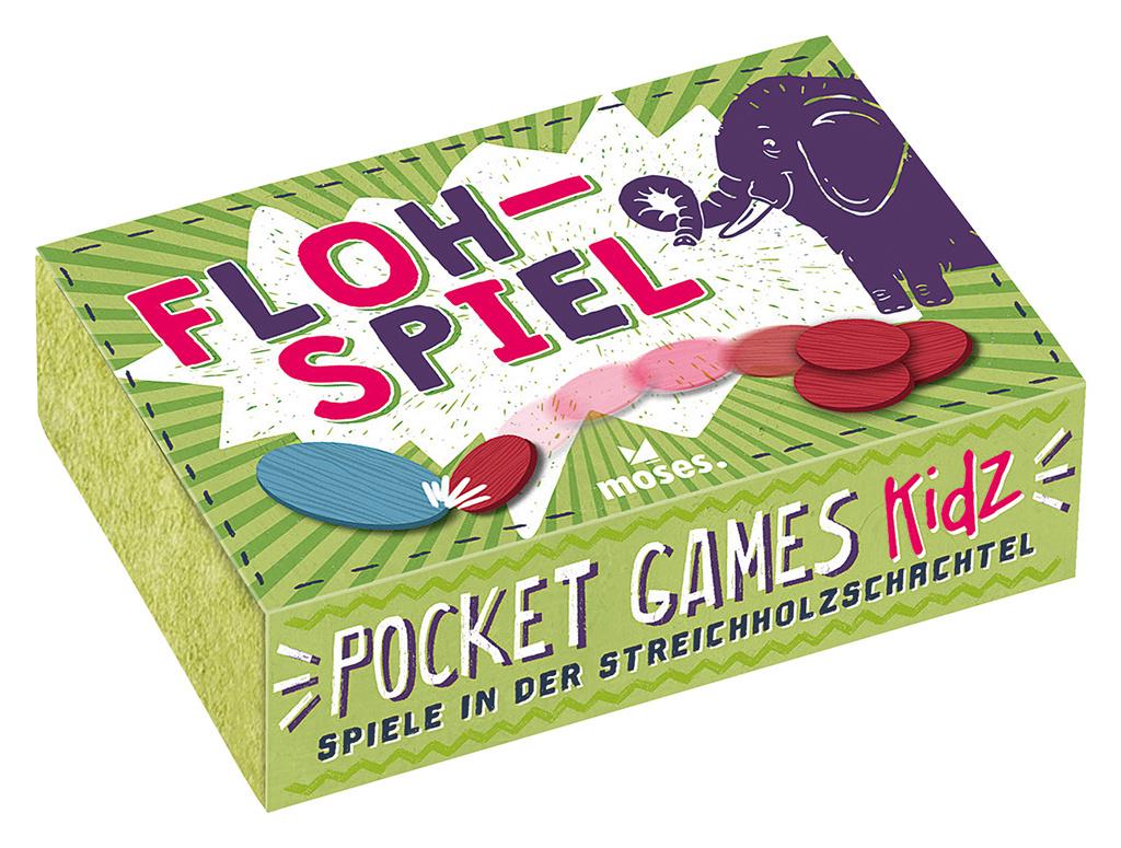 moses.  Pocket Games Kidz 90320