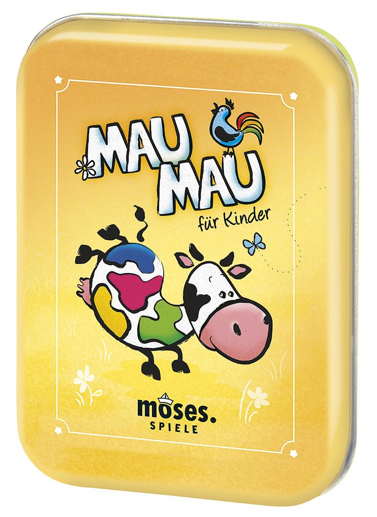 moses.  Mau-Mau für Kinder 90321