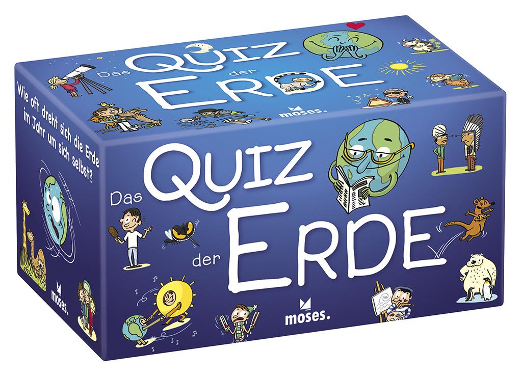 moses.  Das Quiz der Erde 90325