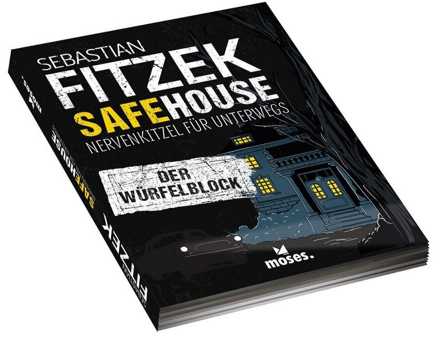 Produktbild moses. - Sebastian Fitzek Safehouse - Das Würfelspiel 3 von 3