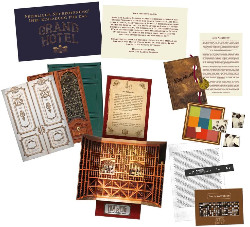 Produktbild moses. - Das geheimnisvolle Grand Hotel - Escape-Room-Spiel 2 von 2