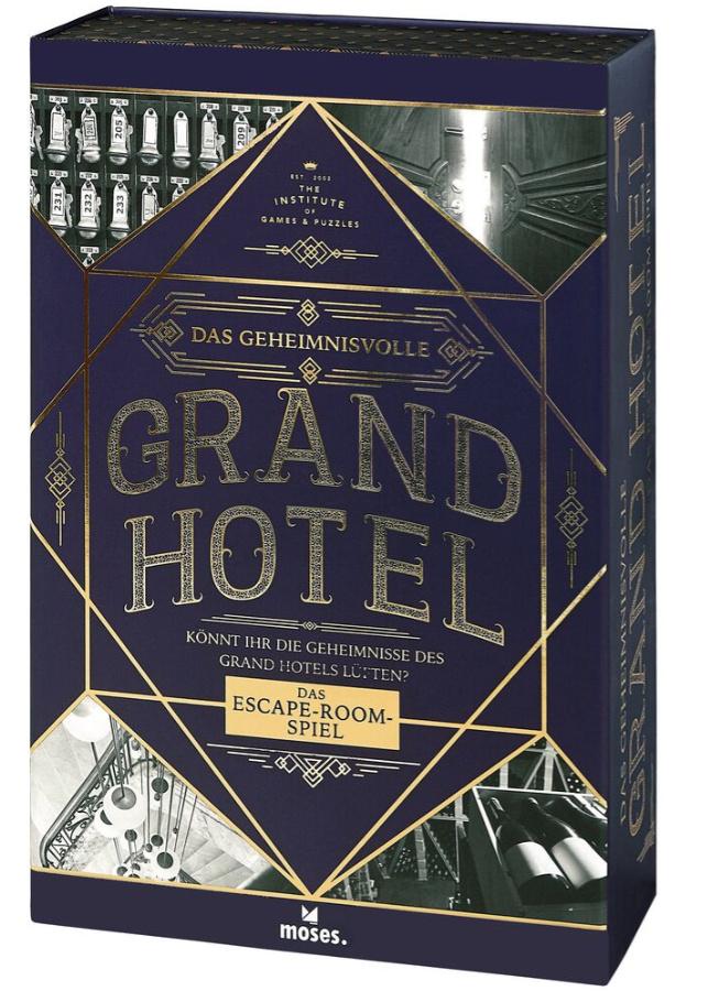 moses. - Das geheimnisvolle Grand Hotel - Escape-Room-Spiel