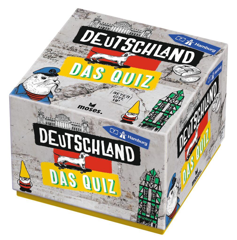 moses.  Deutschland - Das Quiz 90364