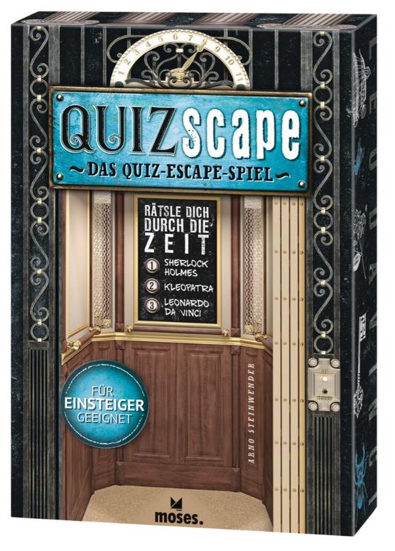 moses. QUIZscape - Rätsle dich durch die Zeit