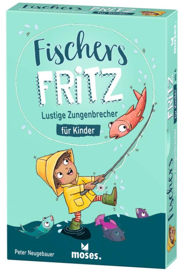 moses. Fischers Fritz - Lustige Zungenbrecher für Kinder, 90387