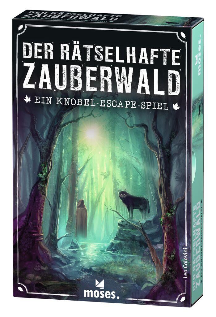 moses. Der rätselhafte Zauberwald - Escape-Spiel