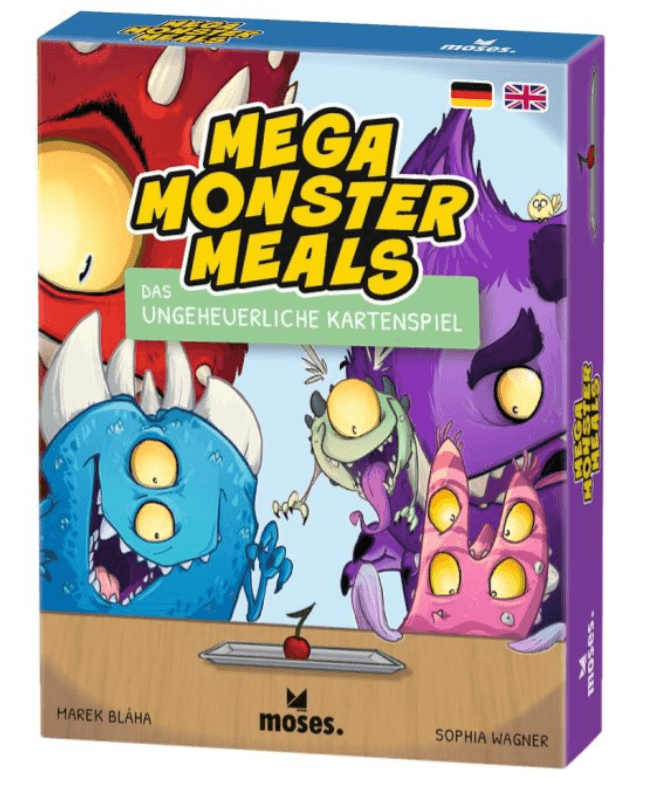 moses. - Mega Monster Meals - Das ungeheuerliche Kartenspiel