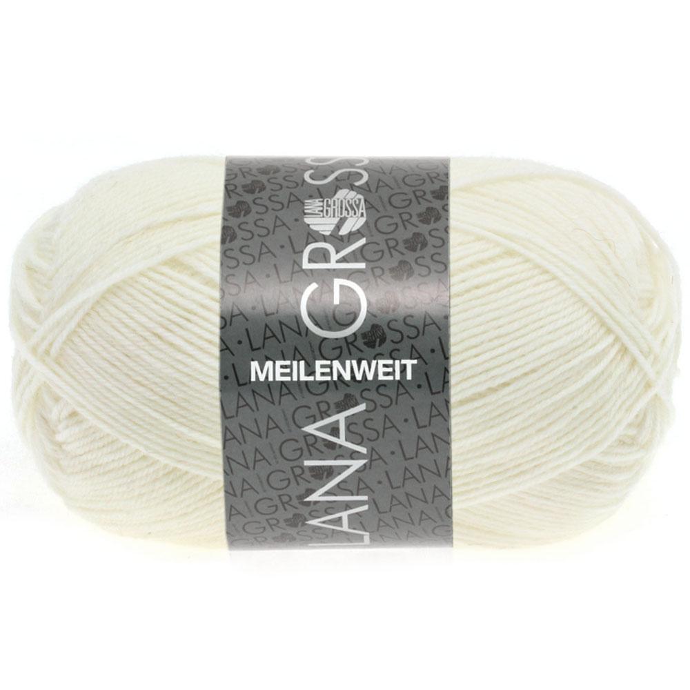 Lana Grossa Sockenwolle Meilenweit Uni 4-fach