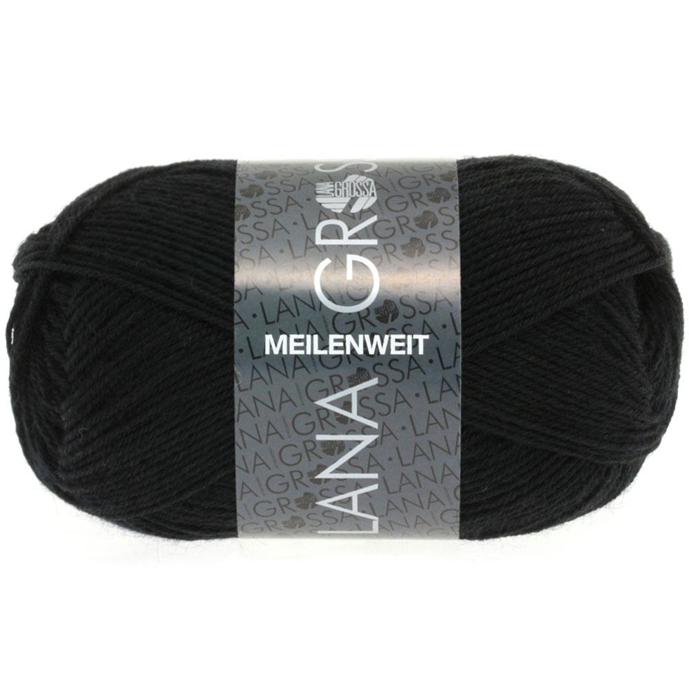 Lana Grossa Sockenwolle Meilenweit Uni 4-fach