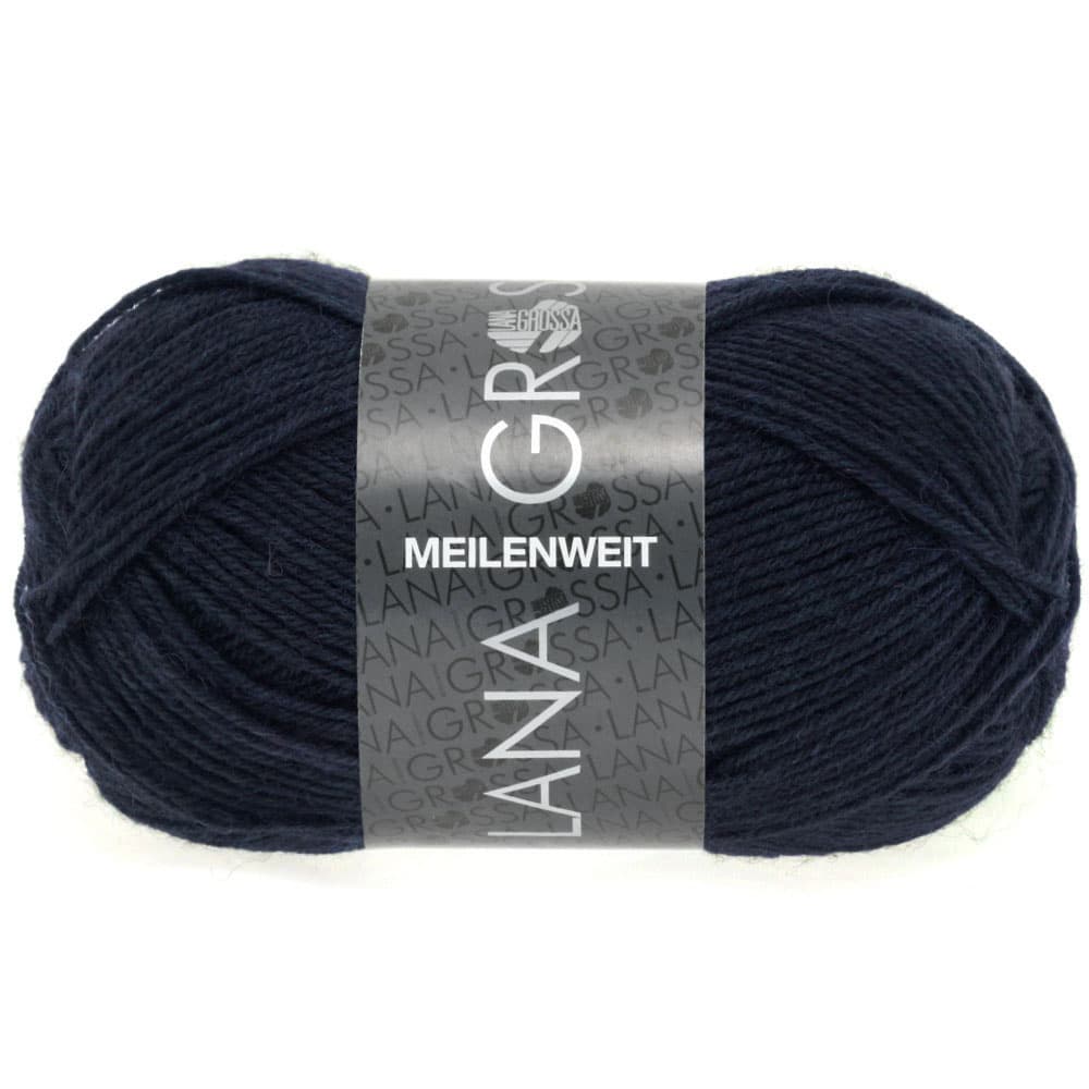 Lana Grossa Sockenwolle Meilenweit Uni 4-fach