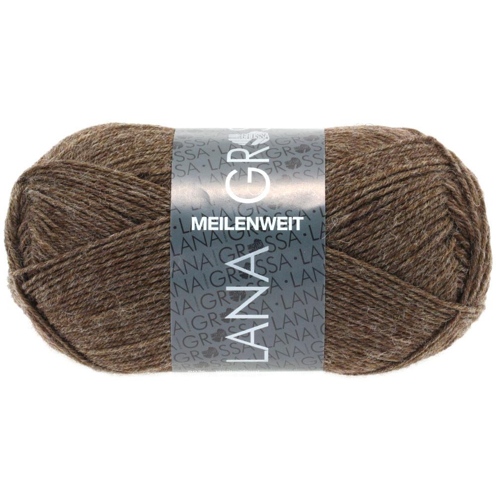 Lana Grossa Sockenwolle Meilenweit Uni 4-fach