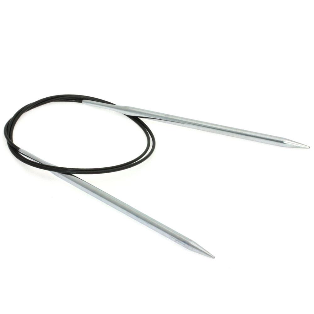 Lana Grossa Rundstricknadel Messing 80 cm Stärke 5