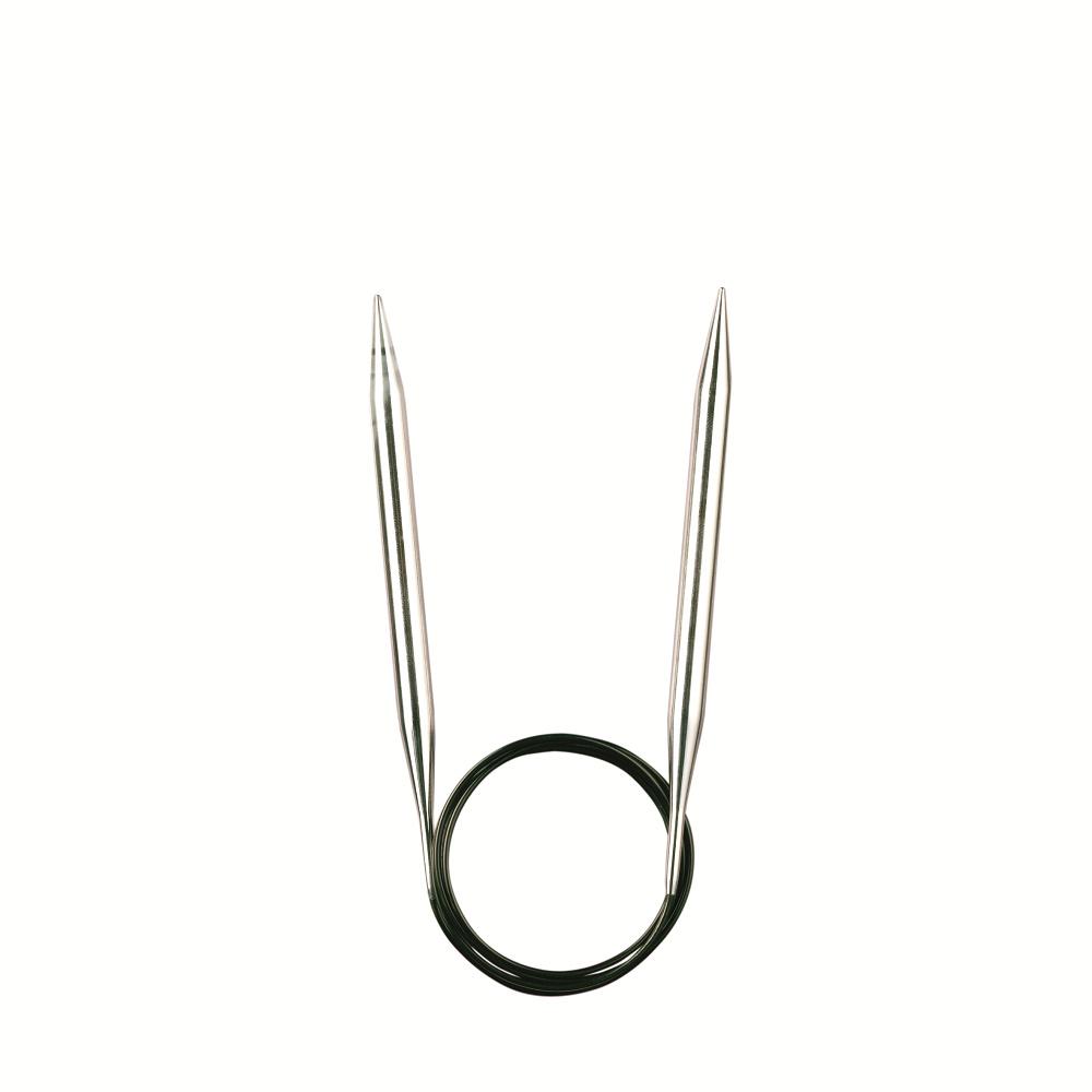 Produktbild Lana Grossa Rundstricknadel Messing 80 cm Stärke 6 3 von 3