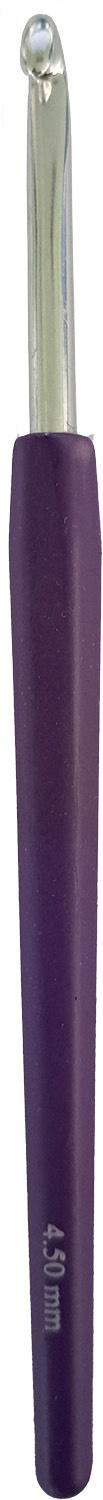 Lana Grossa Wollhäkelnadel Design Color mit Soft-Griff 4,5mm