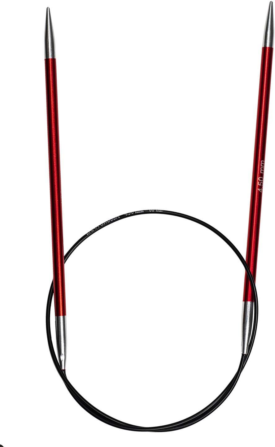Lana Grossa Rundstricknadel Rainbow 80cm/4,5mm
