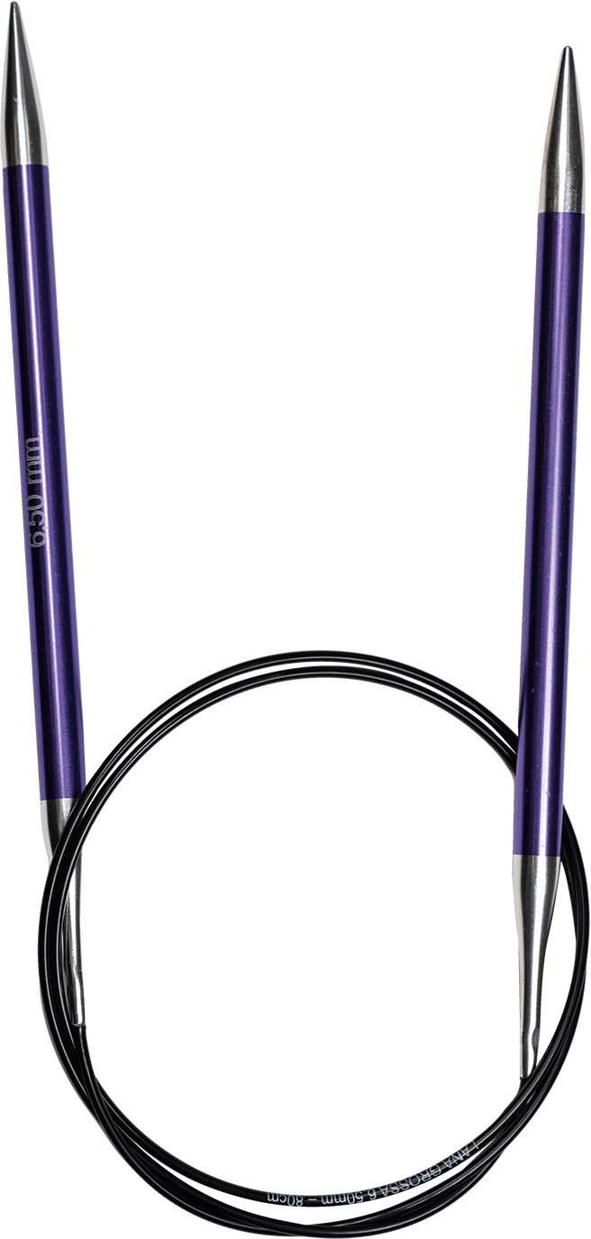 Lana Grossa Rundstricknadel Rainbow 80cm/6,5mm
