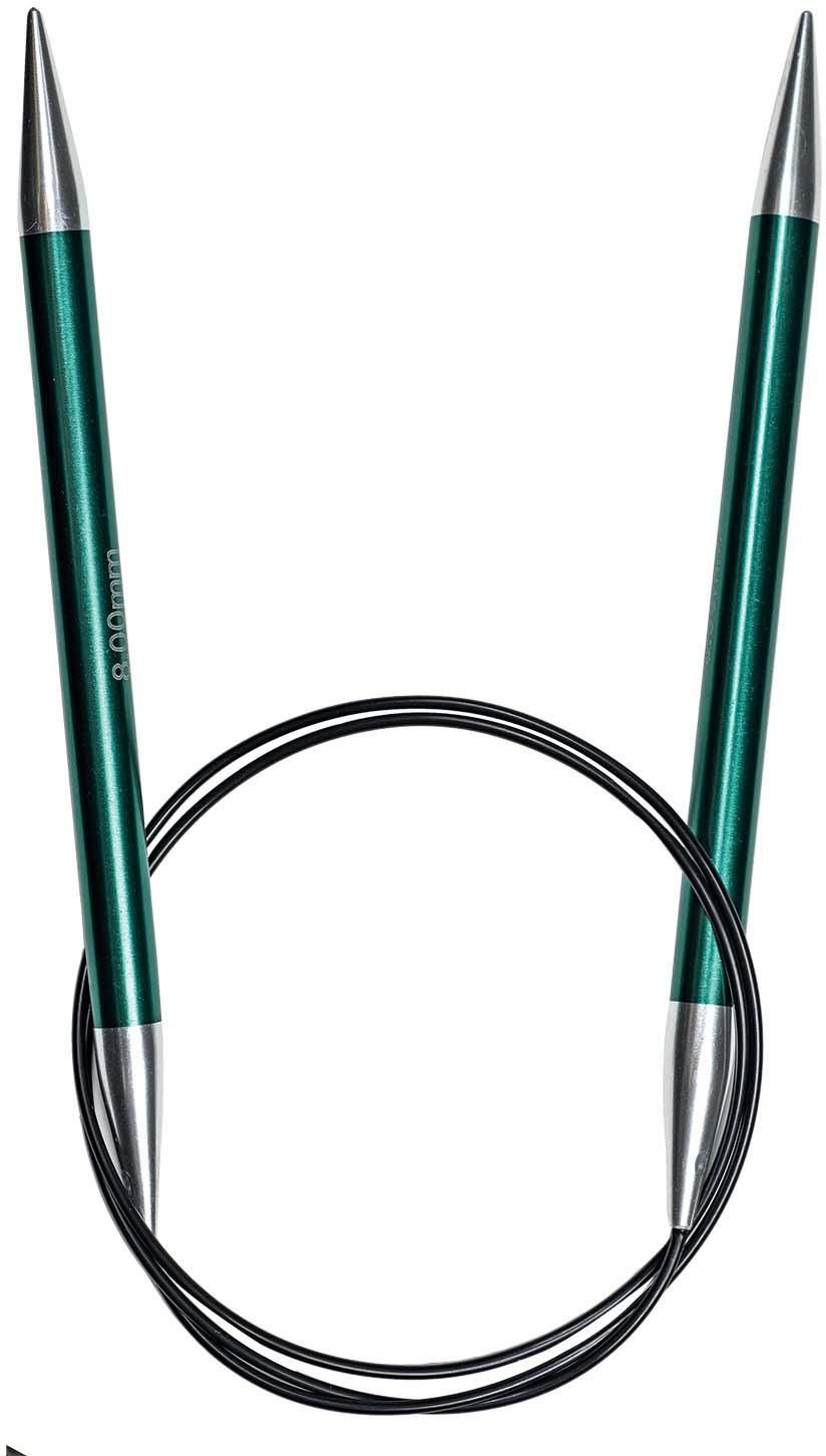 Lana Grossa Rundstricknadel Rainbow 80cm/8,0mm