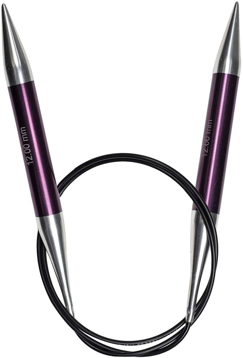 Lana Grossa Rundstricknadel Rainbow 80cm/12,0mm