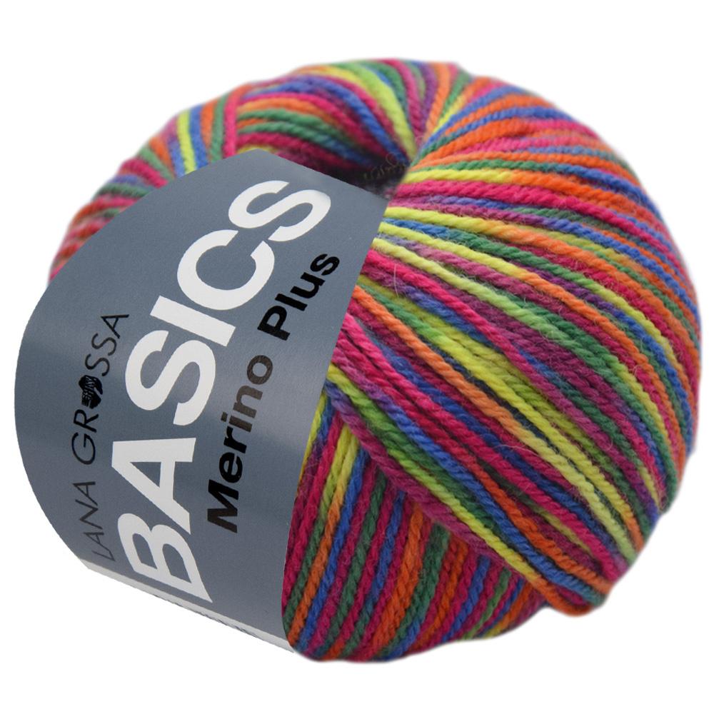 Lana Grossa Basic Merino Plus Print