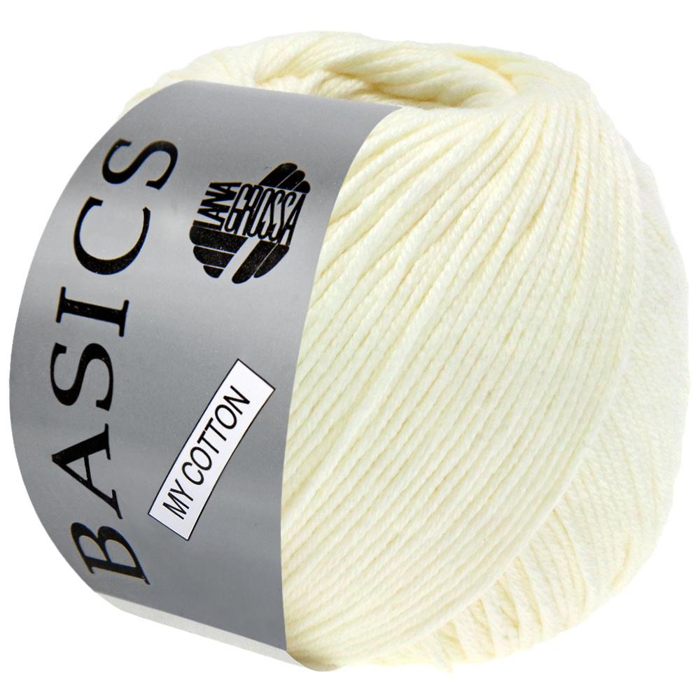 Lana Grossa Wolle My Cotton Babygarn