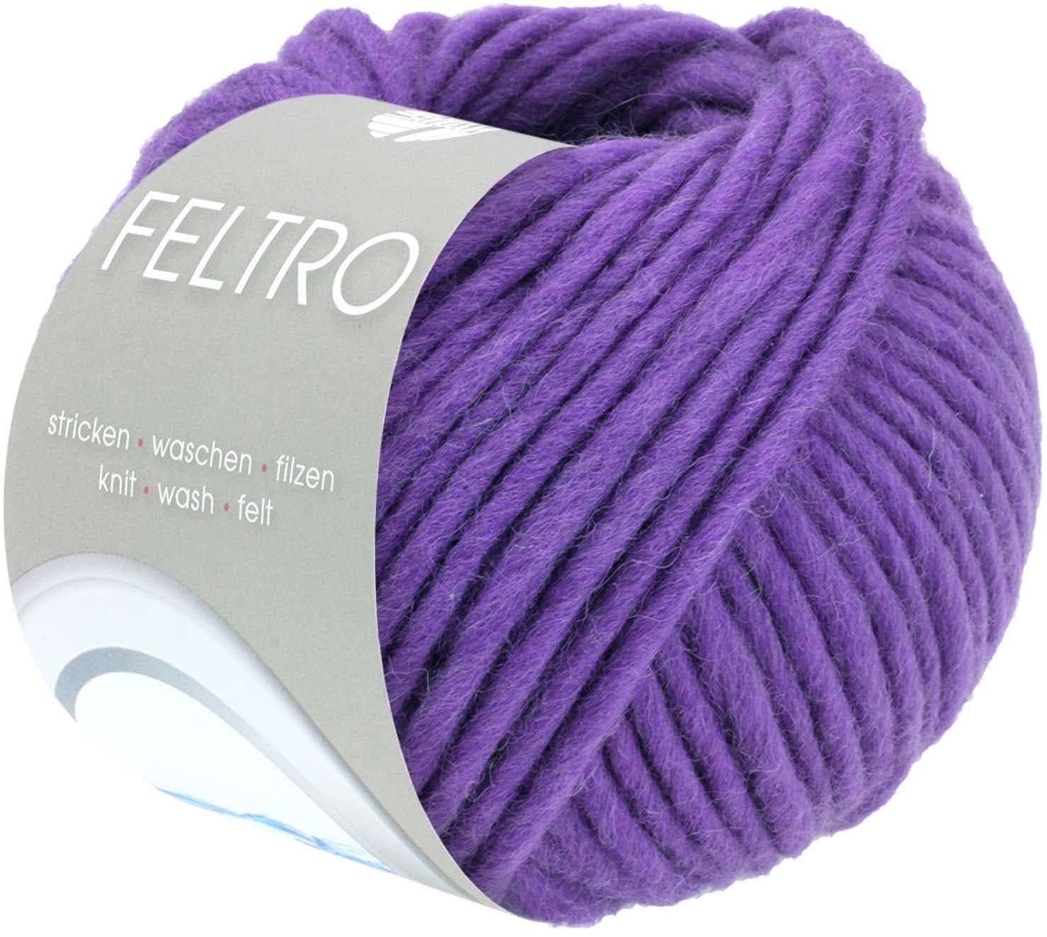 Lana Grossa Filzwolle Feltro uni