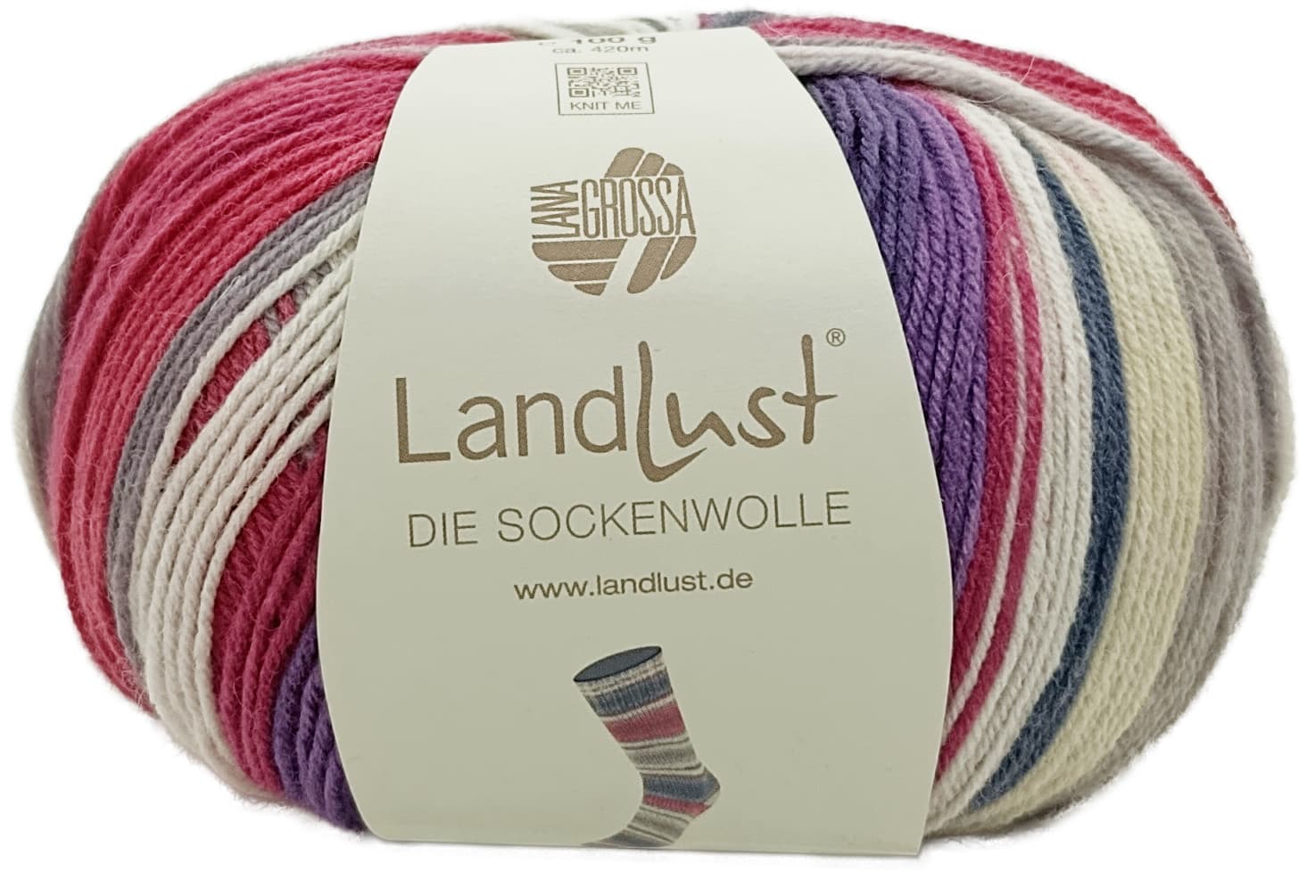 Lana Grossa Sockenwolle Landlust 4-fach