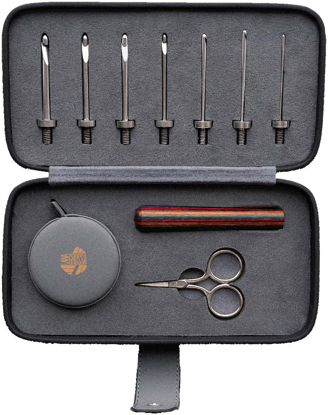 Lana Grossa Vario Häkelnadel-Set