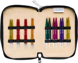 Produktbild Lana Grossa Rundstricknadel-Set Rainbow Kurz 2 von 2