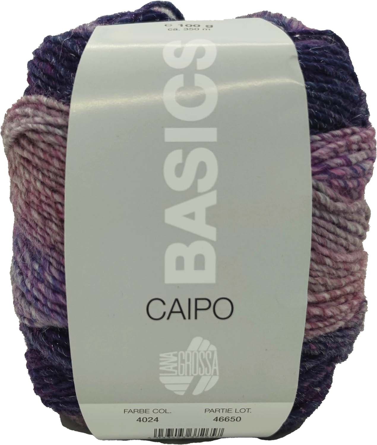 Lana Grossa Basics Wolle Caipo