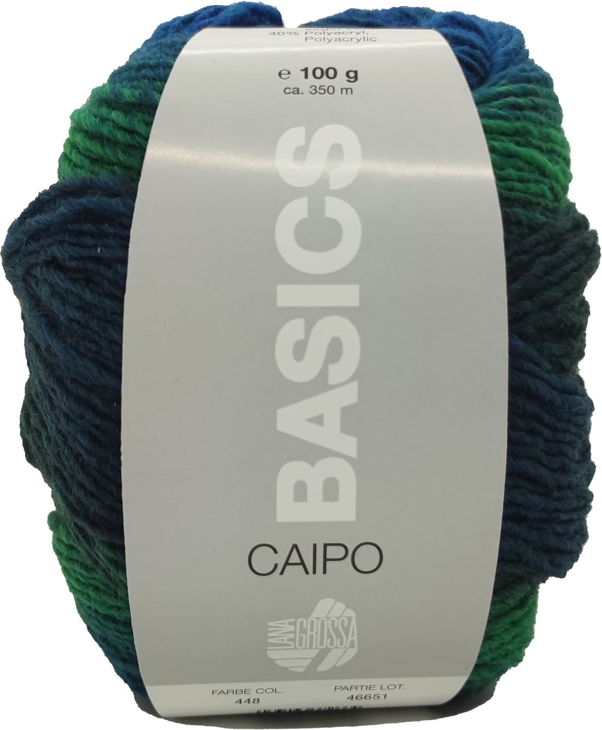 Lana Grossa Basics Wolle Caipo
