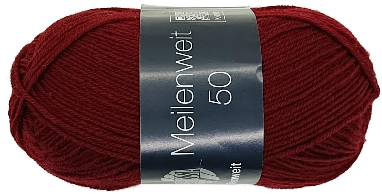 Lana Grossa Sockenwolle Meilenweit Uni 4-fach