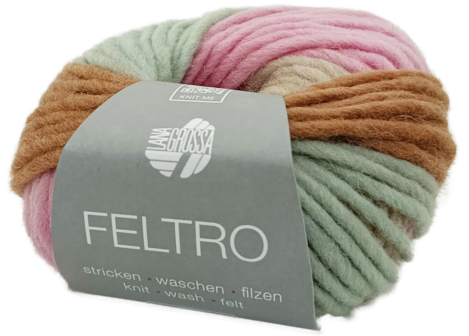 Lana Grossa Filzwolle Feltro bunt