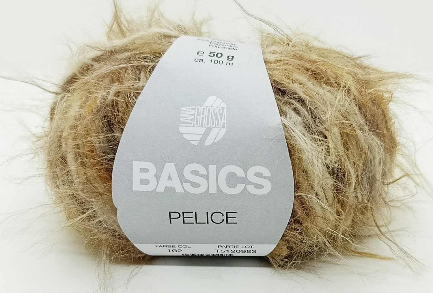 Lana Grossa Wolle Basic Pelice