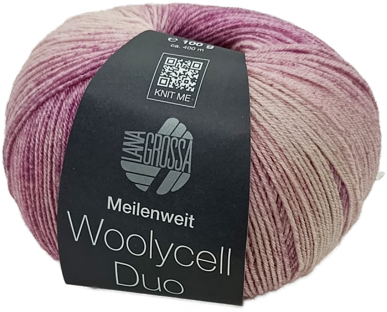 Lana Grossa Sockenwolle Woolycell Duo 4-fach