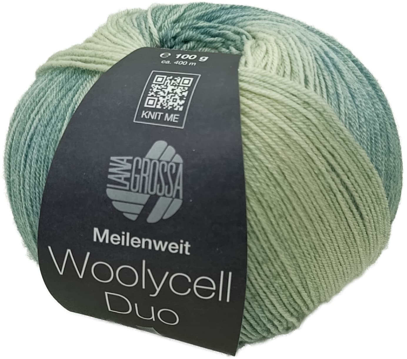 Lana Grossa Sockenwolle Woolycell Duo 4-fach