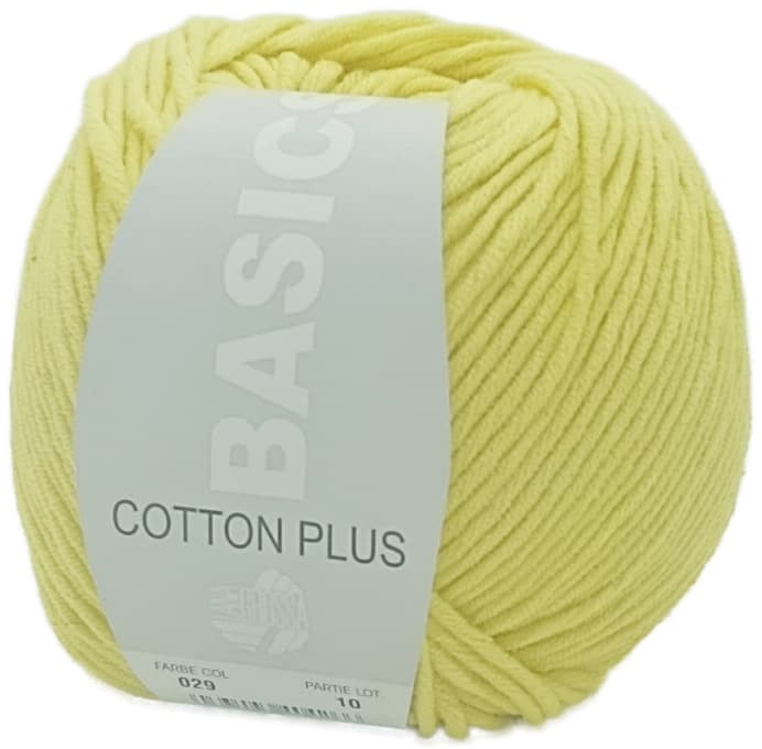 Lana Grossa Basic Cotton Plus