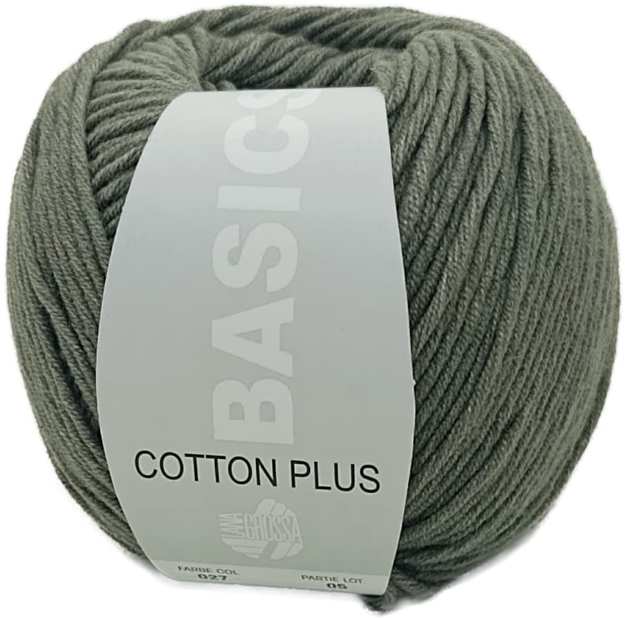 Lana Grossa Basic Cotton Plus