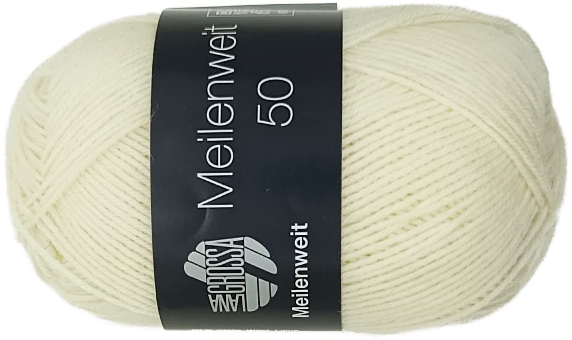 Lana Grossa Sockenwolle Meilenweit Uni 4-fach